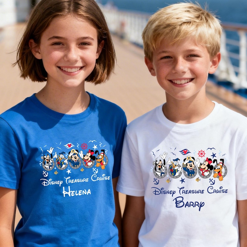 Custom Disney Cruise Shirts, Disney Cruise Shirts 2026, Disney Family Cruise Shirts, Disney Cruise Squad Shirts, Disney Cruise Adventure Tee image 3