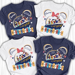 Custom Disney Cruise Shirts, Disney Cruise 2026, Disney Cruise Shirts, Disney Cruise Family Shirts, Disney Cruise Name and Year Shirts