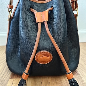 Vintage Dooney & Bourke Drawstring Bag