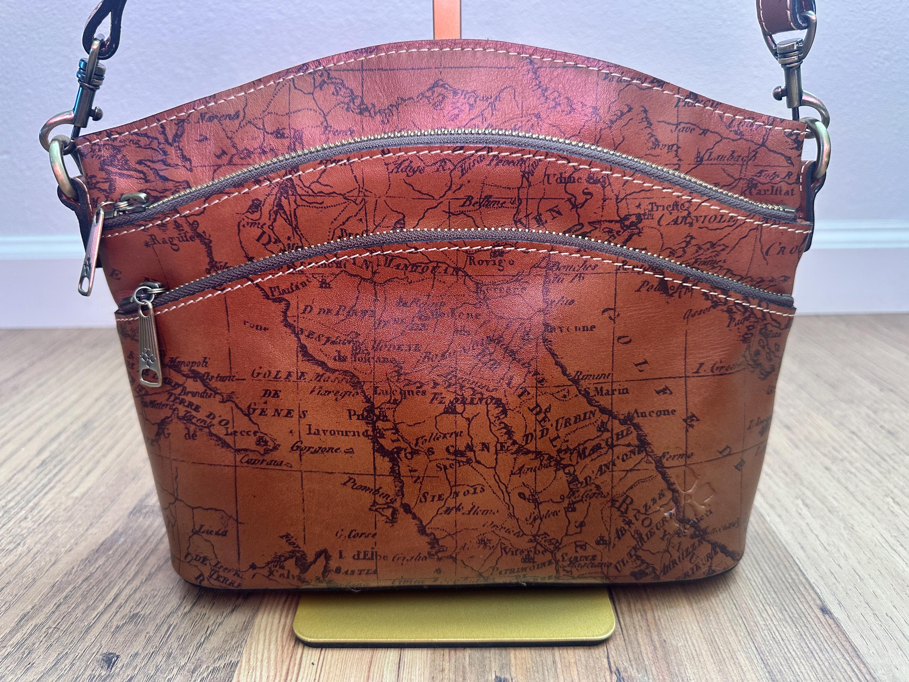 Patricia Nash Lorraine Triple Zip Crossbody