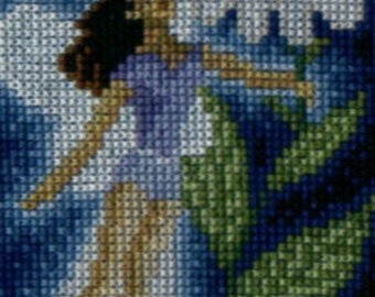 Daisy Fairy counted cross-stitch chart