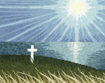 The Sun Still Shines counted cross stitch chart