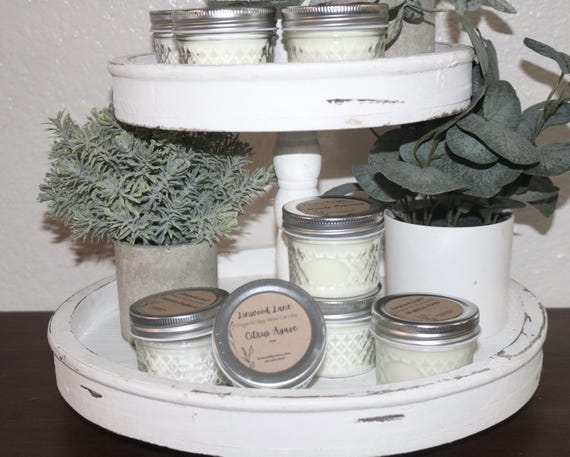 4oz Organic Soy Candle