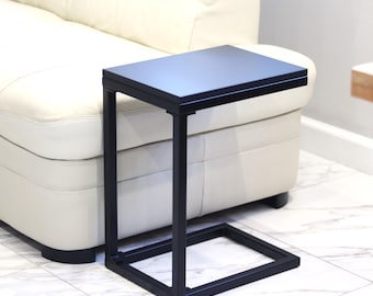 Metal C Table - Couch side table | Custom size and colors available
