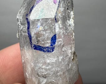 100 Ct RARO! Gocce d'acqua interne mobili Enhydro naturali dal Pakistan