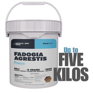 Bulk Fadogia Agrestis Powder 50:1 Extract – High-Potency Herbal Supplement