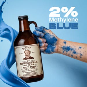 Azul de metileno al 2 % (USP) - Solución de grado farmacéutico - Alta concentración