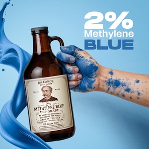 Azul de metileno al 2 % (USP) - Solución de grado farmacéutico - Alta concentración