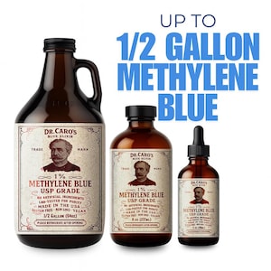 Pure Methylene Blue 1% Pharmaceutical (USP) Blue Solution