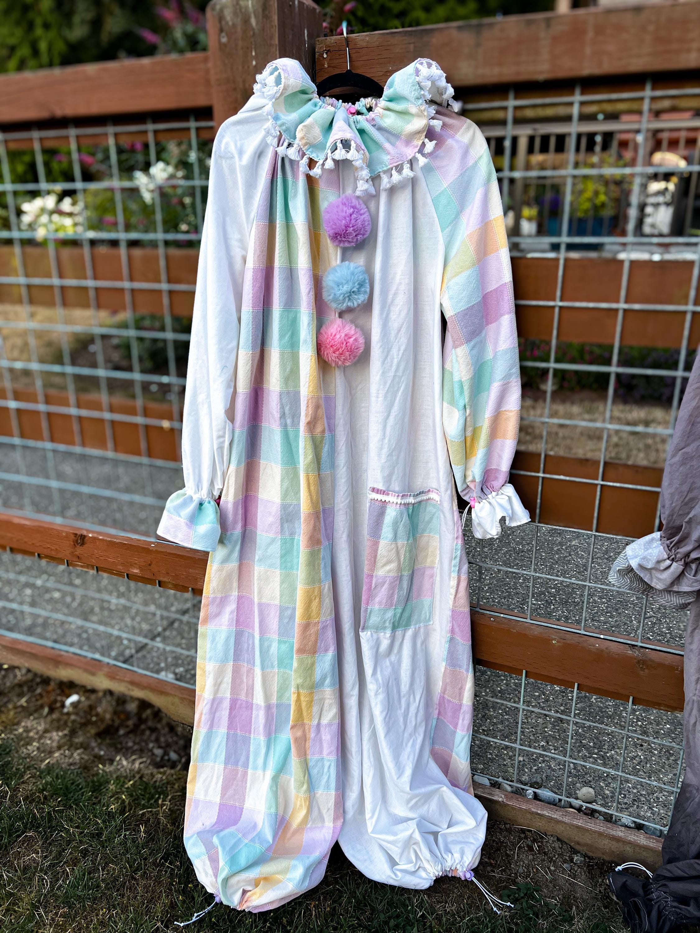 adult pastel clown dress costume Amazon.com: Rubies Tickles The Clown Costume for Adults, Women's Plus : Clothing, Shoes & Jewelry