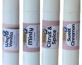 Natural Lip Balm | Handmade Lip Saver for Dry Lips