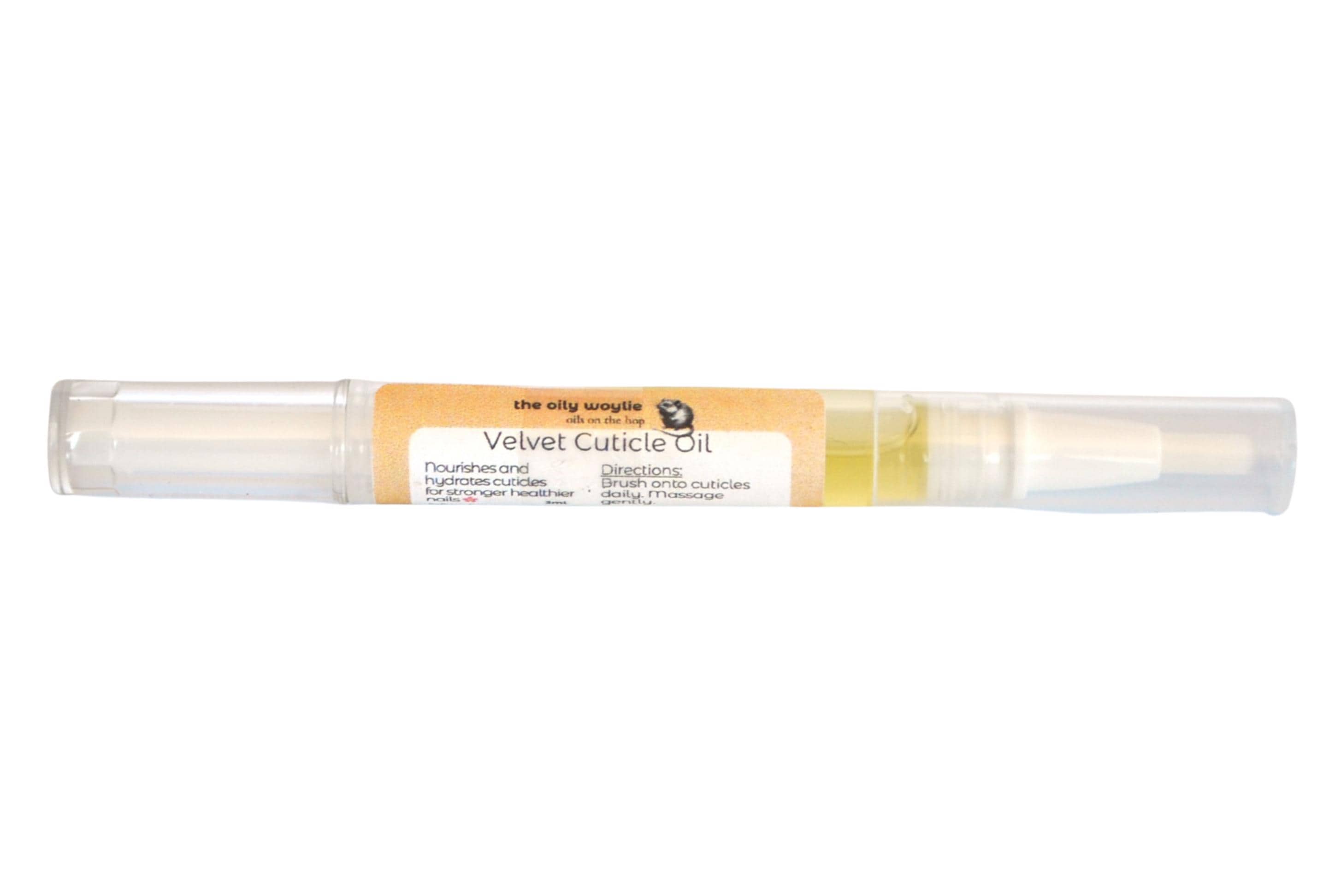Velvet Cuticle Oil Pen Natural Botanical Nail Treatment Handmade in…
