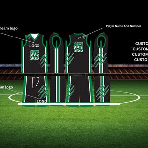 Custom Soccer Kit  Personalized Football Jersey  Team Uniforms Unique Sports Apparel for Men Women & Kids  Perfect Gift for Soccer Fans
