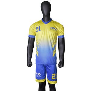 Custom Soccer Kit  Personalized Football Jersey  Team Uniforms Unique Sports Apparel for Men Women & Kids  Perfect Gift for Soccer Fans