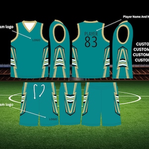 Personalized Soccer Football Kit Custom Name & Number  Jersey  set Unique Sports Apparel Perfect Gift for Soccer Fans soccer uniform