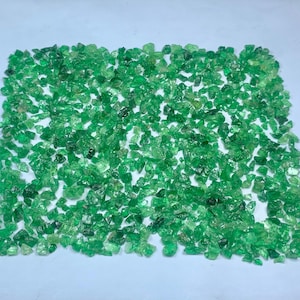 Tsavorite Garnet-100 grams - Origin Tanzania