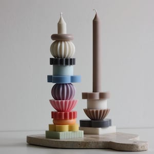 JANI - Sistema modular para velas - Crea tu propia vela