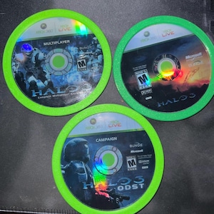 Custom Video Game Drink Coasters - 3D Printed - Personalized Gamer Gift