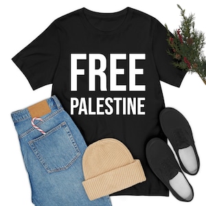 Free Palestine Free Gaza The Palestinian T-shirt Men Women Travelers