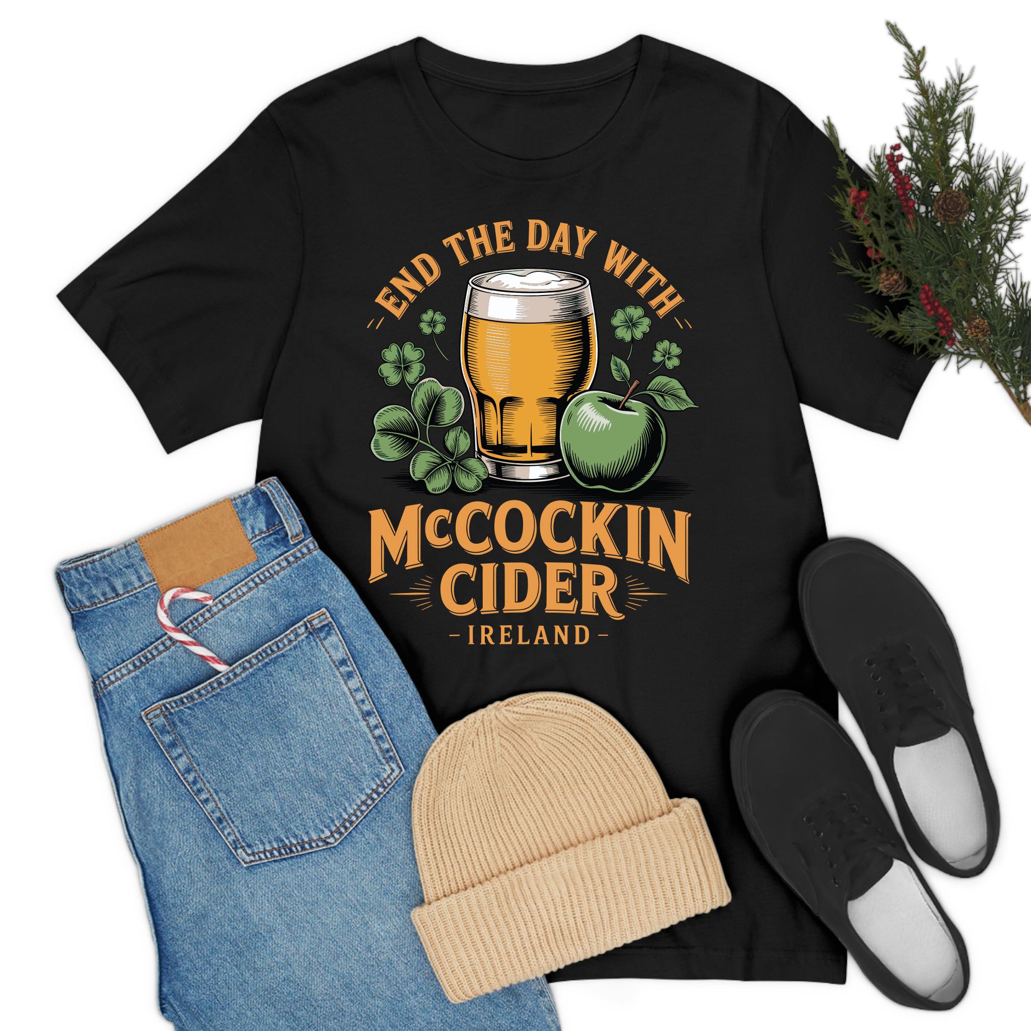 Maglietta Umoristica Nothings Better Warm Dickens Cider - Birra E Divertimento - Foto 4