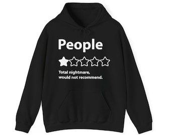 Sudadera con capucha de una estrella y una pesadilla total. No la recomendaría para hombres y mujeres.