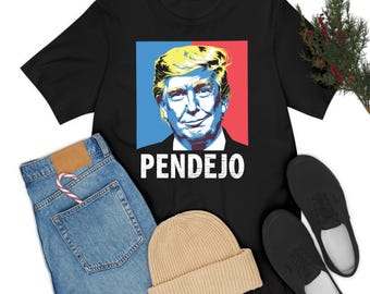 Trump Pendejo Not My President Impeach 86 47 Tee T-Shirt For Men Women
