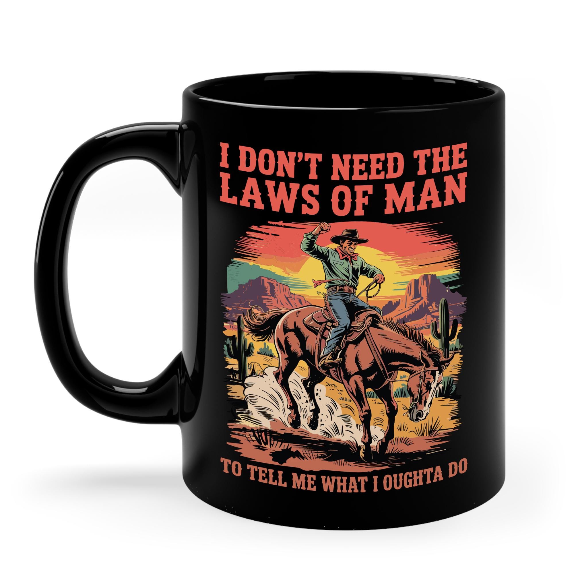 Don't Need Man Mug - Etsy