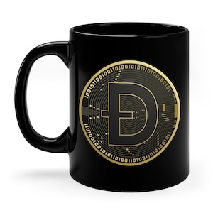 Dogecoin Cryptocurrency Crypto DOGE Coffee Mug Men Women