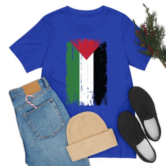 A Design Of White T-shirt With The Palestinian Flag And Free Palestine ,save Gaza Written In Black Letters Stock Vector Image & Art