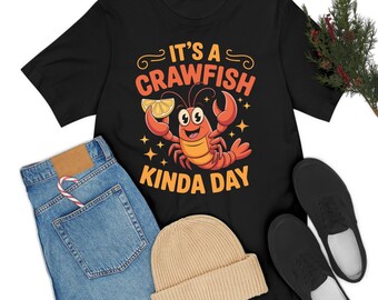 Lustig, es ist ein Langusten Kinda Tag Seafood T-Shirt für Männer Frauen