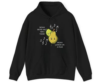 Funny Woah Lemon On A Pear Meme Teacher Foodie Hoodie Men Women