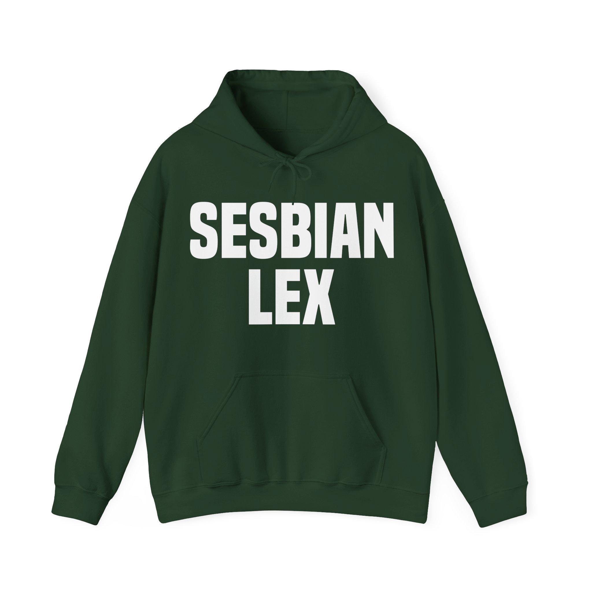Funny Sesbian Lex Wordplay LGBTQ Pride Month Hoodie - Etsy Denmark