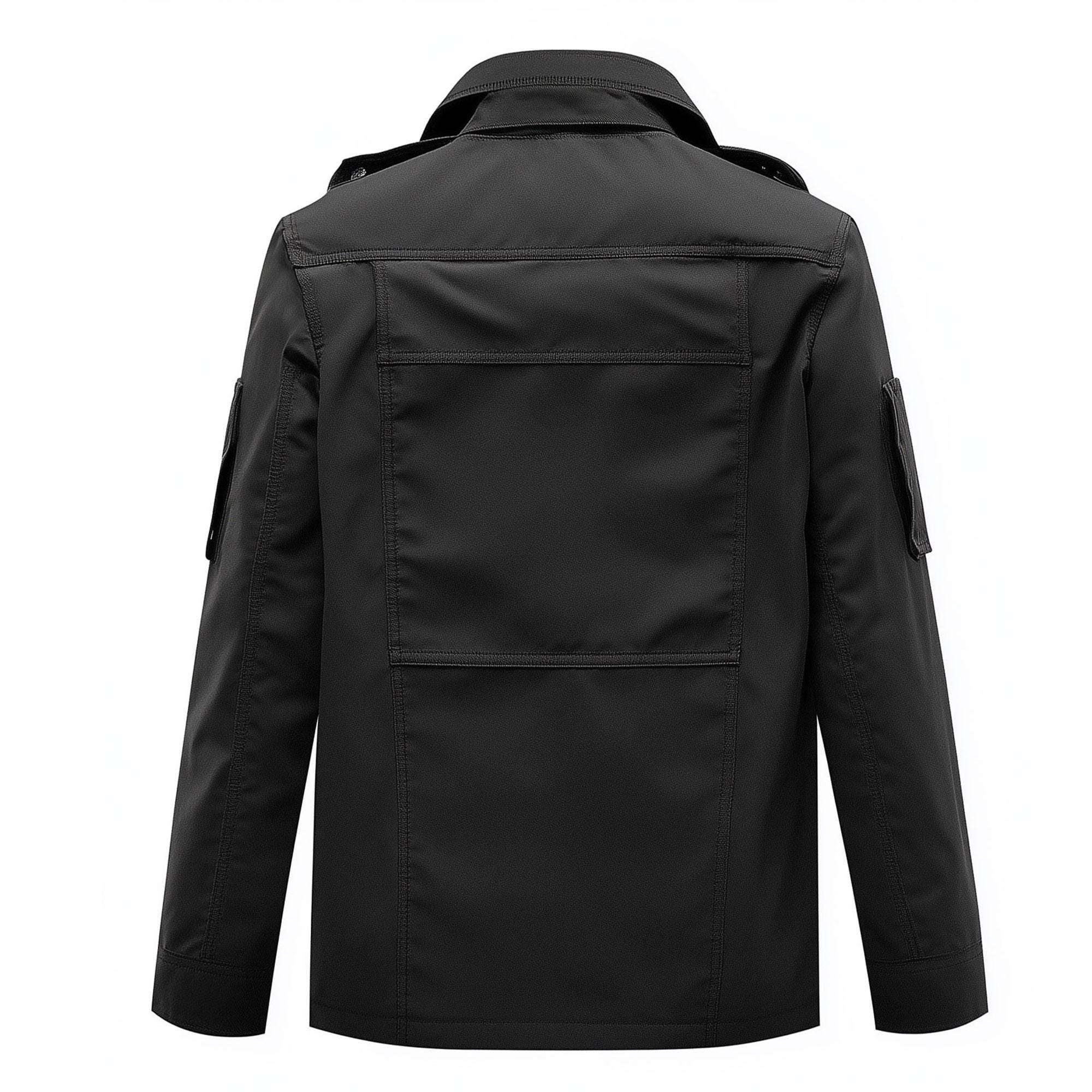 希少✨DCPPI イタリア製　4ポケット　ブルゾン　M65 ミリタリー　美品　黒 先見せエーダブ〜〈M.I.D.A.〉M-65〜｜Brilla per il gusto（ブリッラ