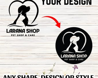 Custom Metal Sign with Logo, Personalized Outdoor Sign, Your Logo Sign, Circle Any Shape Sign, Waterproof Store Sign, Large Commercial Sign