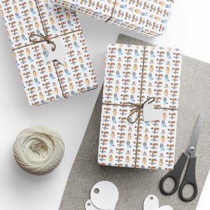 Bluey Wrapping Paper - Birthday Boy, Birthday, Birthday Wrapping Paper, Children&#39;s Parties, Kids Wrapping Paper, Kids Gift Wrap