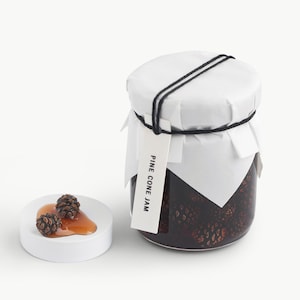 Pine Cone Jam — Organic Wildcrafted 150 g