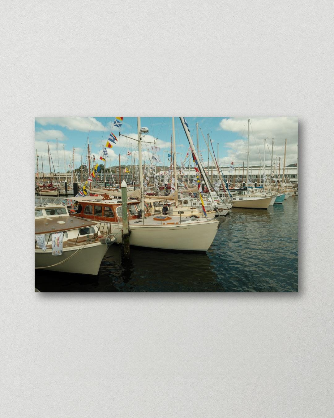Among the Masts – Nautical Poster Print - Etsy