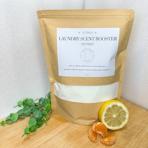 All Natural Laundry Scent Booster Nontoxic