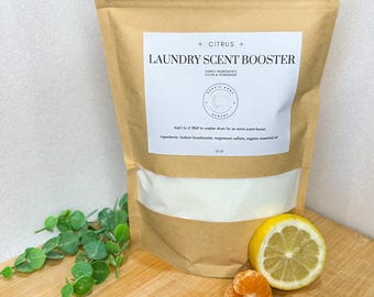All Natural Laundry Scent Booster Nontoxic