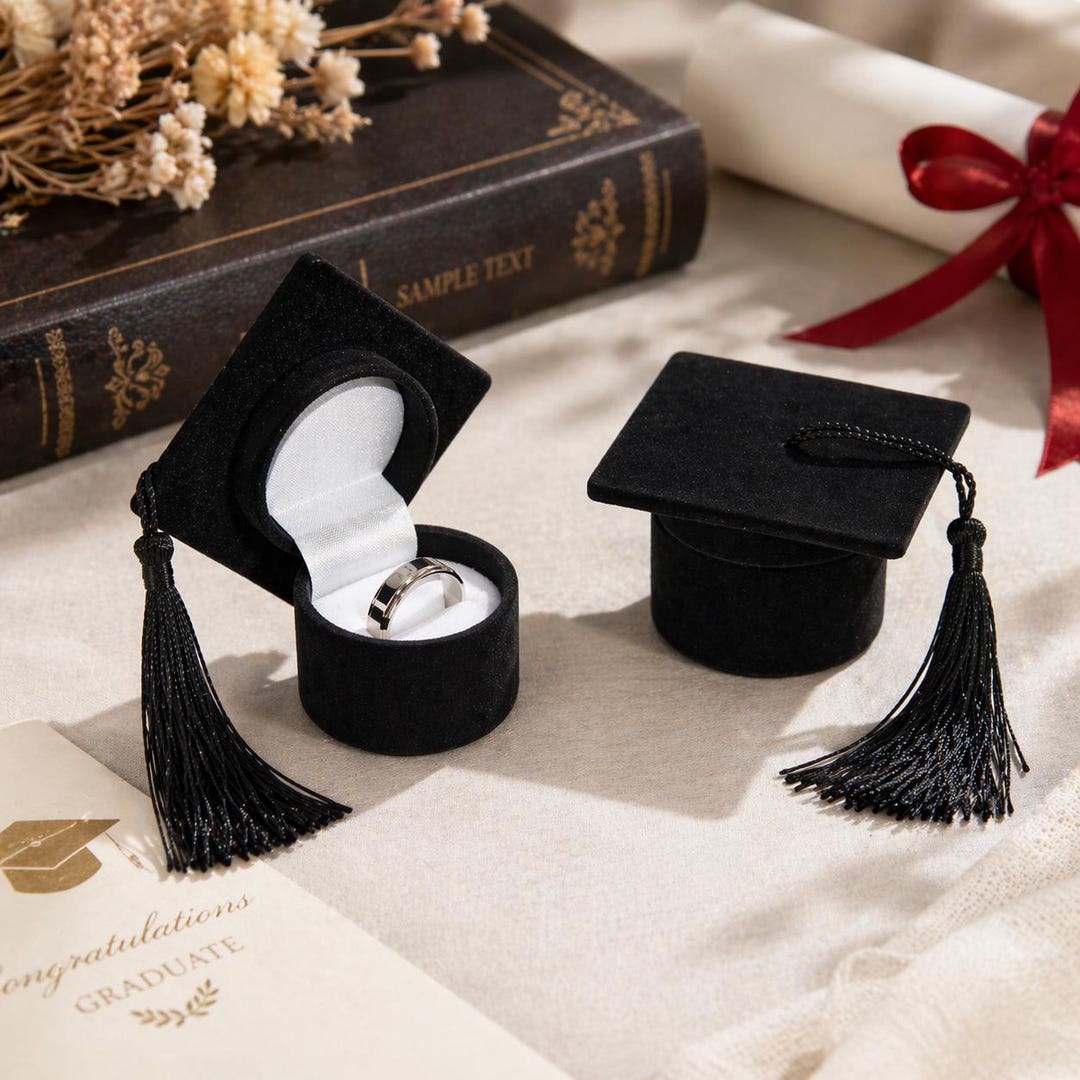 Custom Graduation Ring, Personalized Class of 2026 Graduation Ring ...
