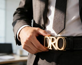 Klamra do paska z imieniem, spersonalizowana klamra do paska, oryginalna klamra do paska, niestandardowe akcesoria Klamra ze stali nierdzewnej (pasek opcjonalny)