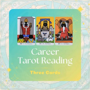 Lecture de tarot sur la carrière/le travail – Un aperçu de 3 cartes avec PDF et vidéo