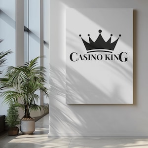 Poker Wall Art - Casino Room Decor, Vintage Playing Cards Print, Wall Decor for Game Room, Unique Gifts for Poker Lovers