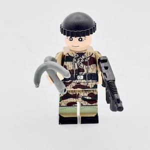 Janitor - Lego Minifigure