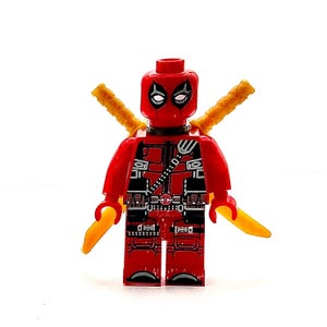 Deadpool,  - Lego Minifigure