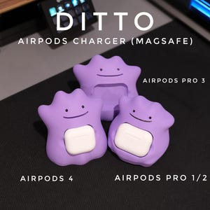 Ditto AirPods MagSafe Dock (For AirPods Pro 1/2/3 and 4)