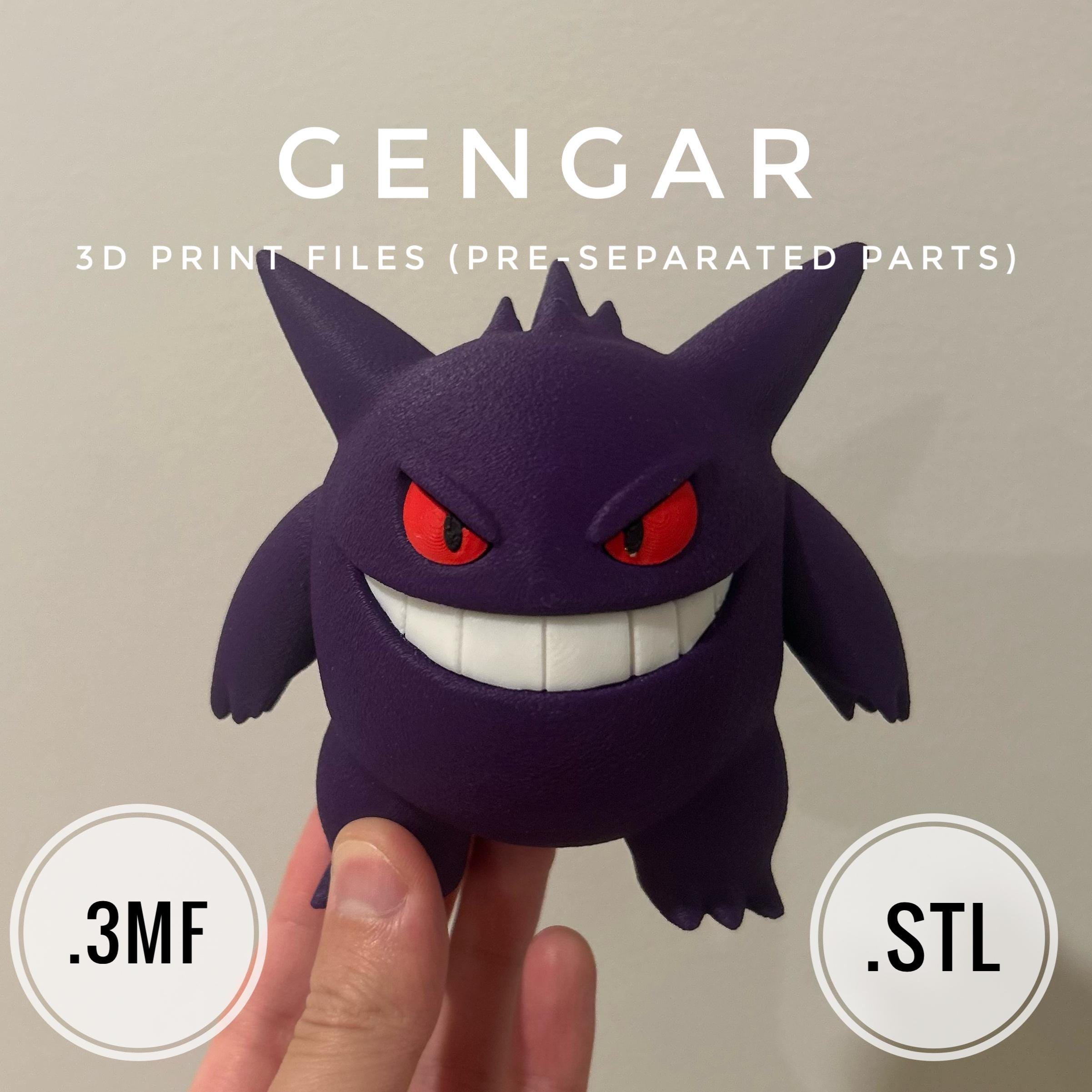 ゲンガー ミュウツー アーマードミュウツー 3Dカード レンチキュラー