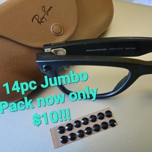 Ray Ban and Oakley Meta Glasses LED Light Cover: Record without the LED distraction !!!