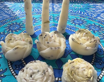 Vela para Feitiço de Paz Interior