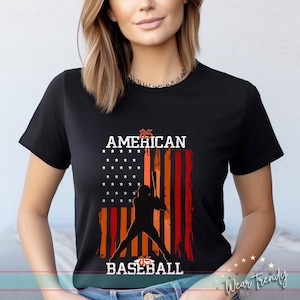As American As Baseball T-Shirt: Game Day Tee for Women